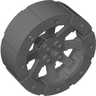 Wheel Wagon Viking with 12 Holes [7 Studs Diameter] (55817)
