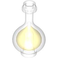 Equipment Bottle / Erlenmeyer / Florence Flask with Trans-Yellow pattern (5608pat0001)