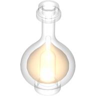 Equipment Bottle / Erlenmeyer / Florence Flask with Trans-Orange pattern (5608pat0002)