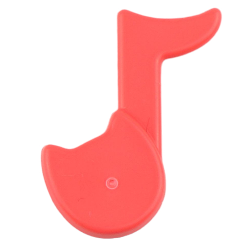 Musical Note with Cat Ear (5610e)