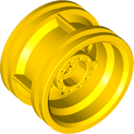 Wheel 30.4 x 20 without Pinholes, with Reinforced Rim (56145)
