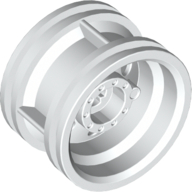 Wheel 30.4 x 20 without Pinholes, with Reinforced Rim (56145)