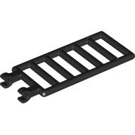 Bar 7 x 3 with Double Clips (Ladder) [Round Clips] (5630)