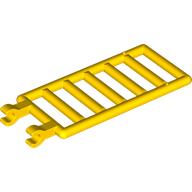 Bar 7 x 3 with Double Clips (Ladder) [Round Clips] (5630)