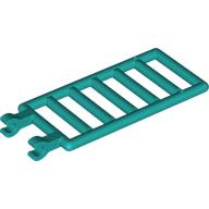 Bar 7 x 3 with Double Clips (Ladder) [Round Clips] (5630)