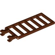 Bar 7 x 3 with Double Clips (Ladder) [Round Clips] (5630)