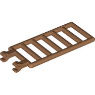 Bar 7 x 3 with Double Clips (Ladder) [Round Clips] (5630)