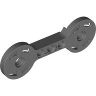 Technic Rotation Joint Disk Double with Pin Hole and 3L Beam Thick (5652)