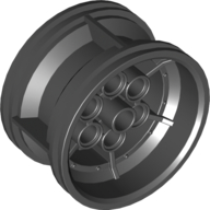 Wheel 43.2 x 26 Technic Racing Small with 6 Pinholes (56908)