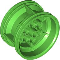 Wheel 43.2 x 26 Technic Racing Small with 6 Pinholes (56908)