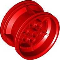 Wheel 43.2 x 26 Technic Racing Small with 6 Pinholes (56908)