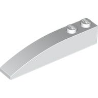 Wedge Curved 6 x 2 Right, Smooth Inner Walls (5711)