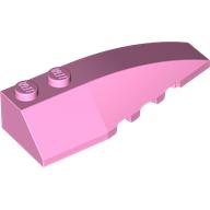 Wedge Curved 6 x 2 Right, Smooth Inner Walls (5711)