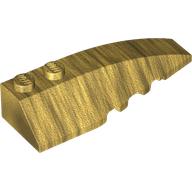 Wedge Curved 6 x 2 Right, Smooth Inner Walls (5711)
