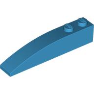 Wedge Curved 6 x 2 Right, Smooth Inner Walls (5711)