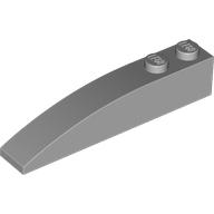 Wedge Curved 6 x 2 Right, Smooth Inner Walls (5711)