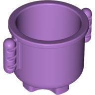 Duplo Kettle with Ribbed Handles 2 x 2 x 1.5 (5729)