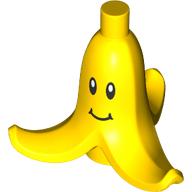 Plant, Banana Peel, Long with Face print (5740pr0001)
