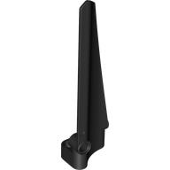 Technic Panel Fairing Long Smooth Inverted, Side B # 41 (5742)