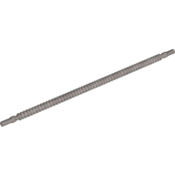 Flexible Ribbed Hose 8mm Ends 19L (57539)