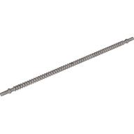 Flexible Ribbed Hose 8mm Ends 19L (57539)