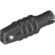 Hinge Cylinder 1 x 3 Locking with 1 Finger and Technic Friction Pin with Squared Hole (57697)