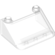 Windscreen 3 x 4 x 1 1/3 Large Glass Surface (57783)