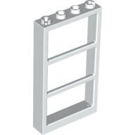 Window 1 x 4 x 6 Frame with 3 Panes (57894)