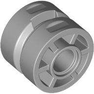 Wheel 14mm D. x 9.9mm with Centre Groove, Fake Bolts Large and 6 Spokes (5807)