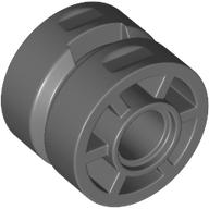 Wheel 14mm D. x 9.9mm with Centre Groove, Fake Bolts Large and 6 Spokes (5807)