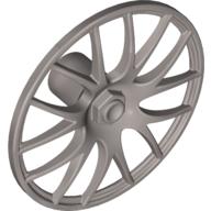 Wheel Cover 7 Spoke V Shape - 36mm D. (58089)