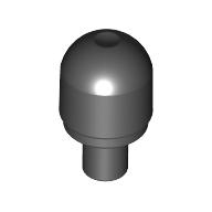 Light Cover 1 x 1 Round with Internal Bar / Bionicle Barraki Eye (58176)
