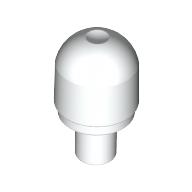 Light Cover 1 x 1 Round with Internal Bar / Bionicle Barraki Eye (58176)