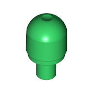 Light Cover 1 x 1 Round with Internal Bar / Bionicle Barraki Eye (58176)
