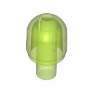 Light Cover 1 x 1 Round with Internal Bar / Bionicle Barraki Eye (58176)