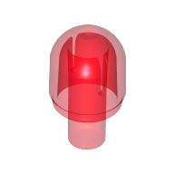 Light Cover 1 x 1 Round with Internal Bar / Bionicle Barraki Eye (58176)