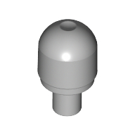 Light Cover 1 x 1 Round with Internal Bar / Bionicle Barraki Eye (58176)