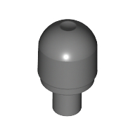 Light Cover 1 x 1 Round with Internal Bar / Bionicle Barraki Eye (58176)