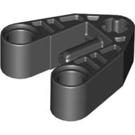 Technic Connector Block 3 x 3 Triangular with Axle, and Axle Hole (58177)