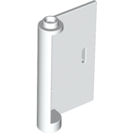 Door 1 x 3 x 4 Right - Open Between Top and Bottom Hinge (58380)