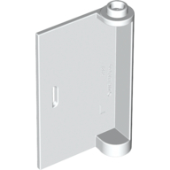 Door 1 x 3 x 4 Left - Open Between Top and Bottom Hinge (58381)