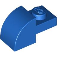 Brick Curved 1 x 2 x 1 with Curved Top (5841)