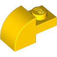 Brick Curved 1 x 2 x 1 with Curved Top (5841)