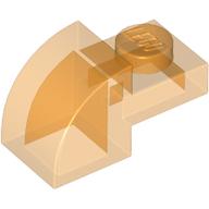 Brick Curved 1 x 2 x 1 with Curved Top (5841)
