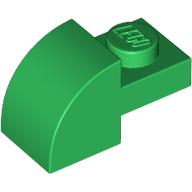 Brick Curved 1 x 2 x 1 with Curved Top (5841)