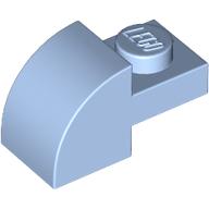 Brick Curved 1 x 2 x 1 with Curved Top (5841)