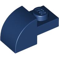 Brick Curved 1 x 2 x 1 with Curved Top (5841)