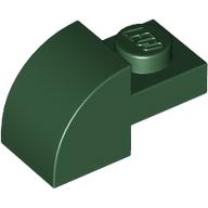 Brick Curved 1 x 2 x 1 with Curved Top (5841)