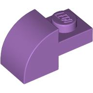 Brick Curved 1 x 2 x 1 with Curved Top (5841)