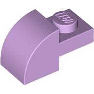 Brick Curved 1 x 2 x 1 with Curved Top (5841)